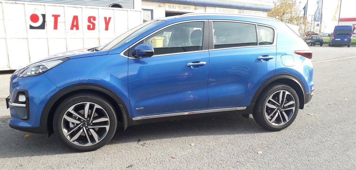 Kia Sportage 2.0 CRDi 136 kW