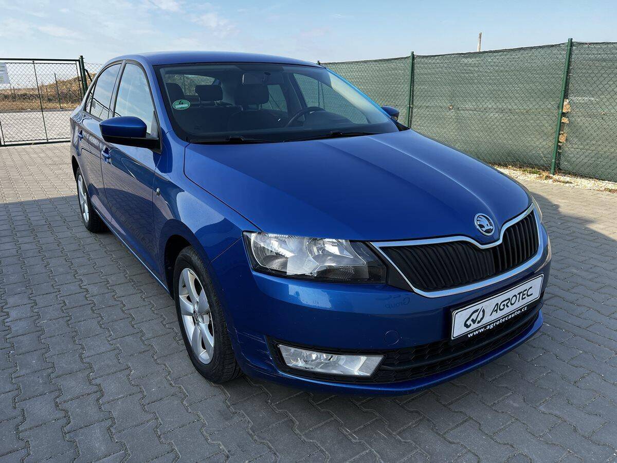 Škoda Rapid 1.6 TDI 77 kW Ambition