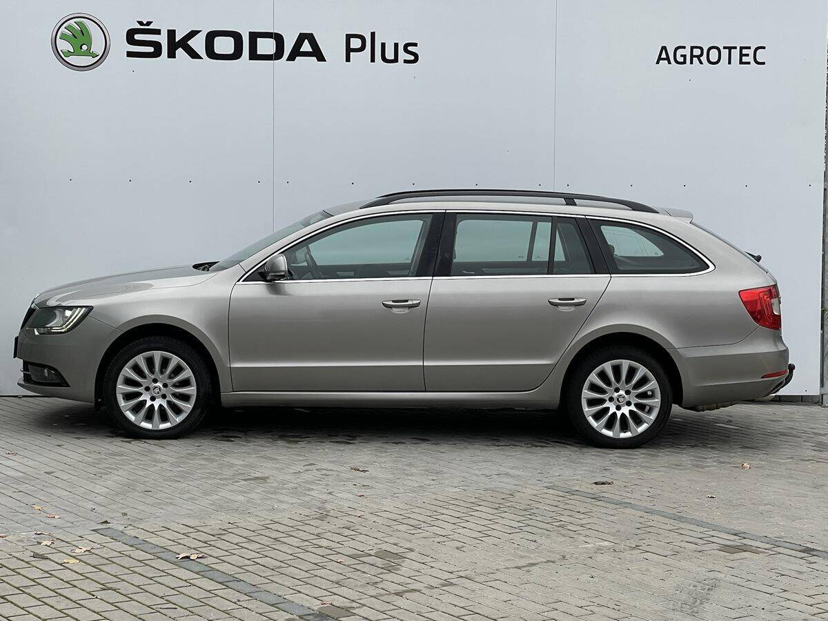Škoda Superb 2,0TDI 103kW Ambition