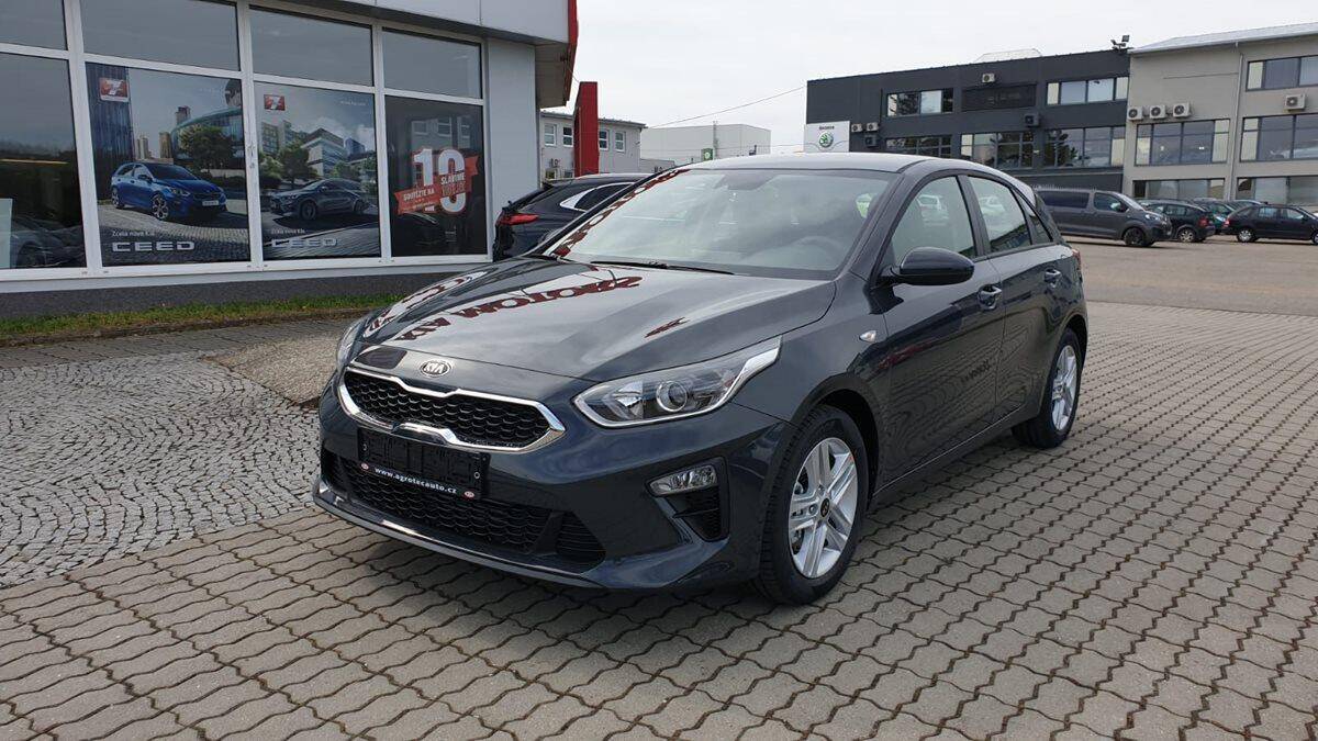 Kia Ceed 1.5 T-GDI 118kw Spin