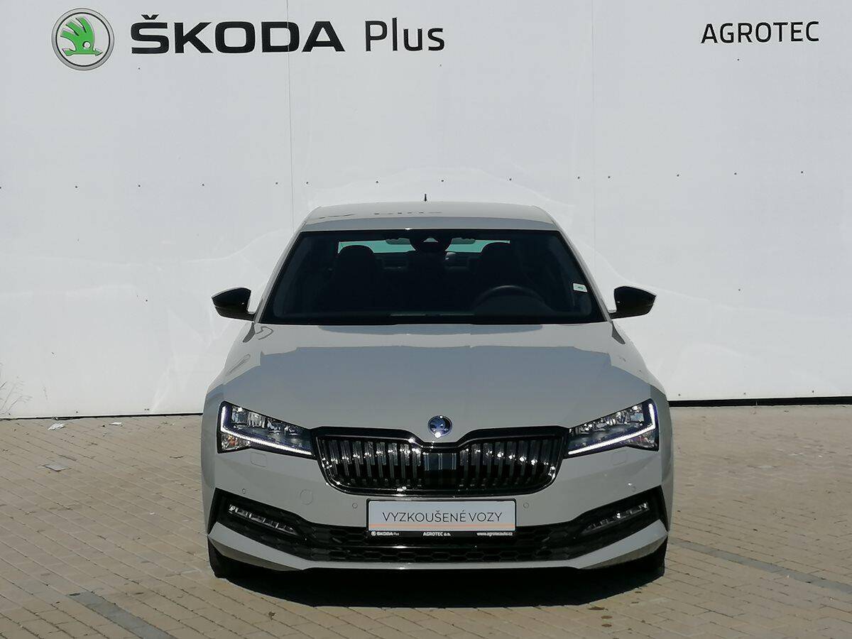 Škoda Superb 2.0 TDI 147kW DSG SportLine