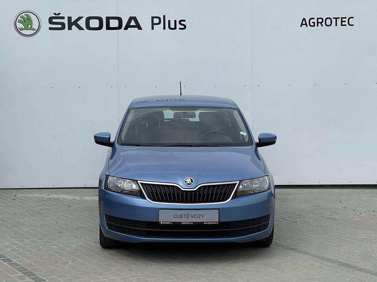 Škoda Rapid 1,2TSI 66kW DSG Ambition