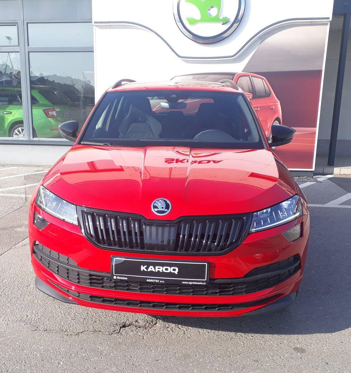 Škoda Karoq 1.5 TSI 110 kW SportLine