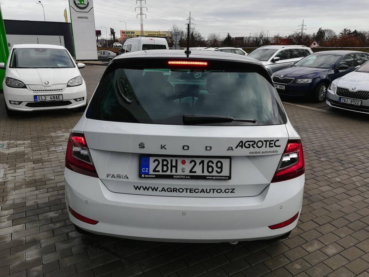 Škoda Fabia 1.0 MPI 44 kW  Style