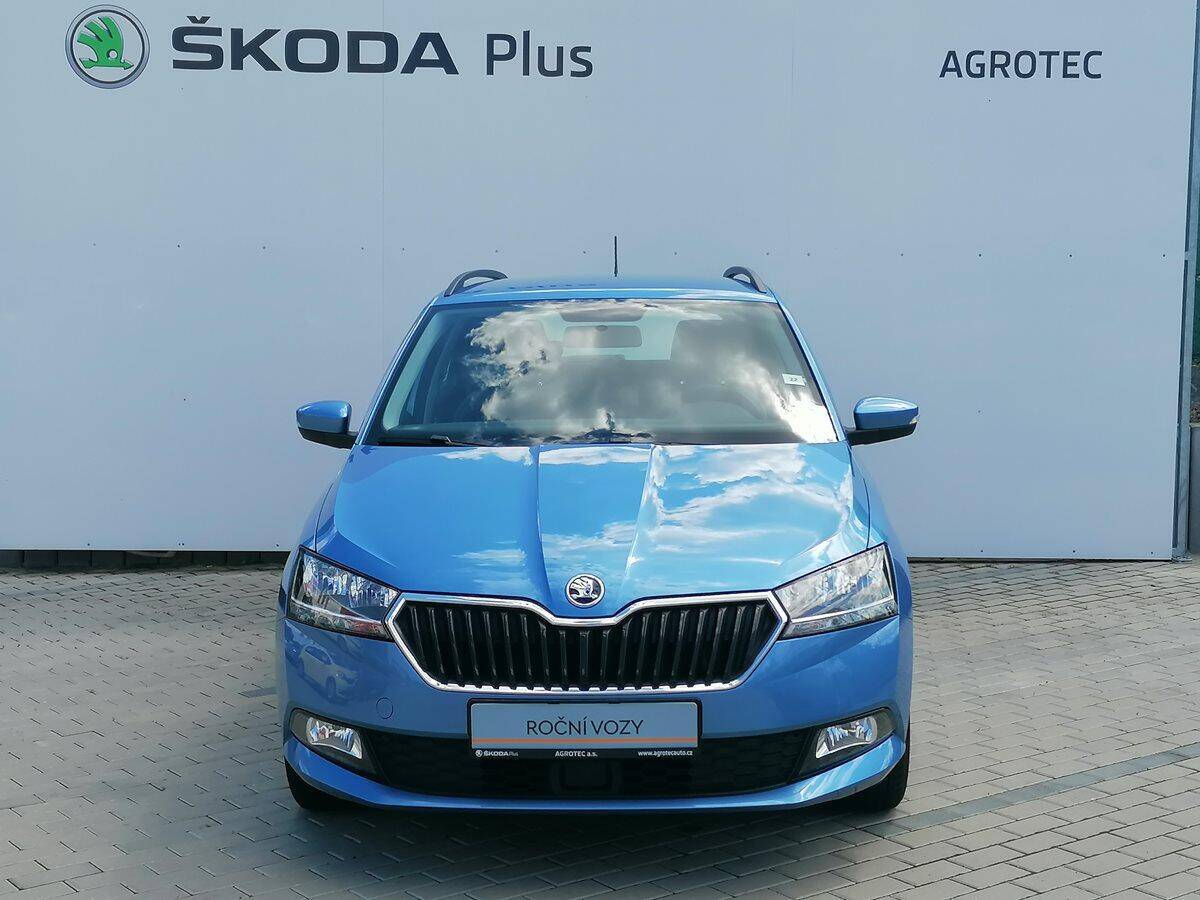 Škoda Fabia Combi1,0TSI/81kW Ambition Plus