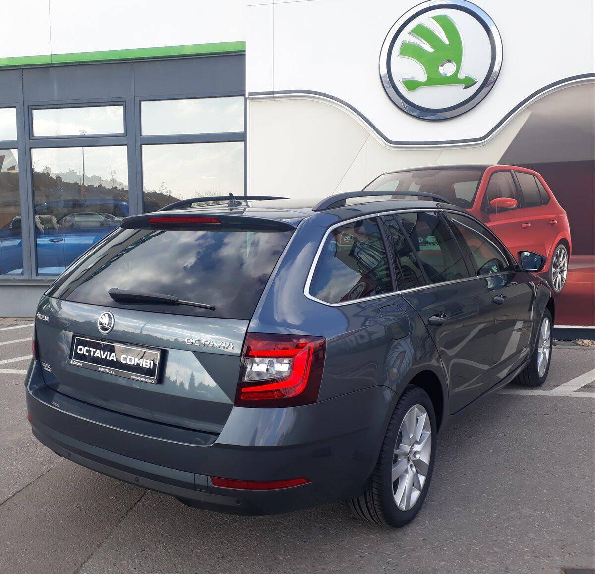 Škoda Octavia Combi 1.5 TSI 110 kW Style