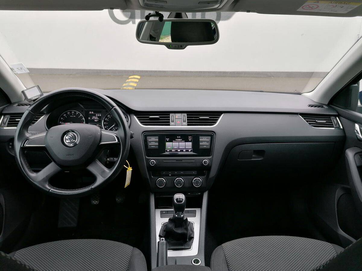 Škoda Octavia 2.0 TDI 110kW AMBITION