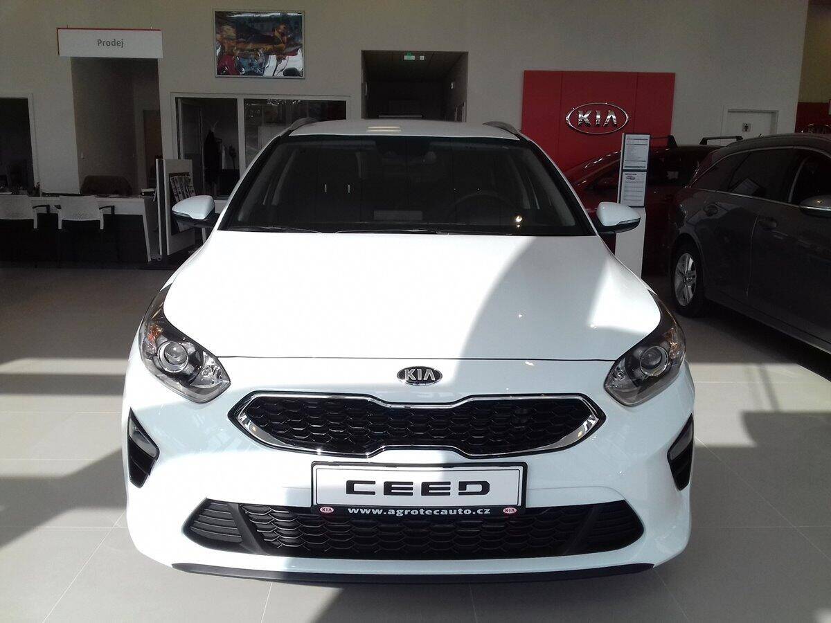 Kia Ceed SW 1.4 T-GDI 103 kW