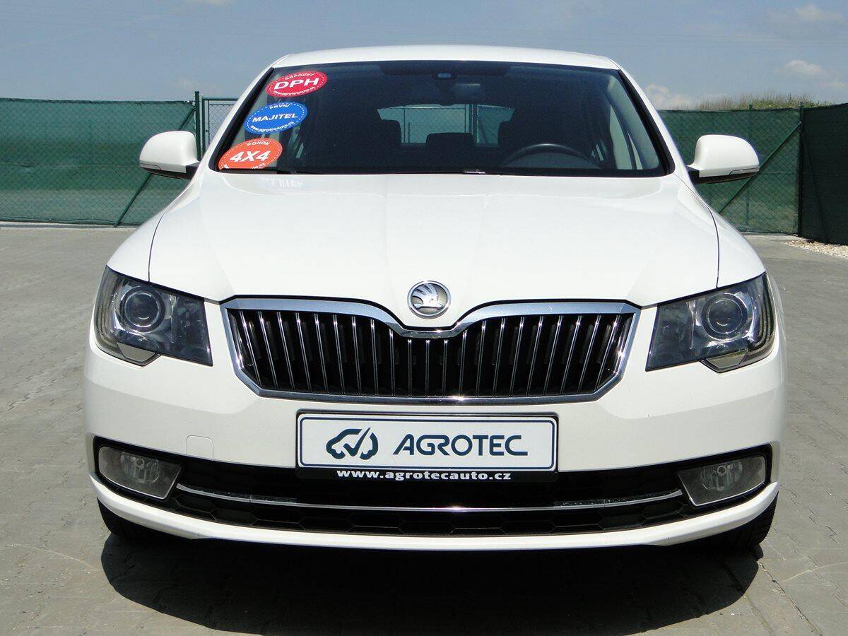 Škoda Superb 2.0 TDI 103kW AMBITION 4X4    