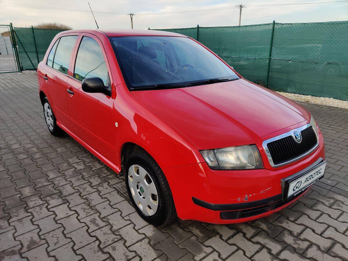 Škoda Fabia 1.2 HTP 40 kW