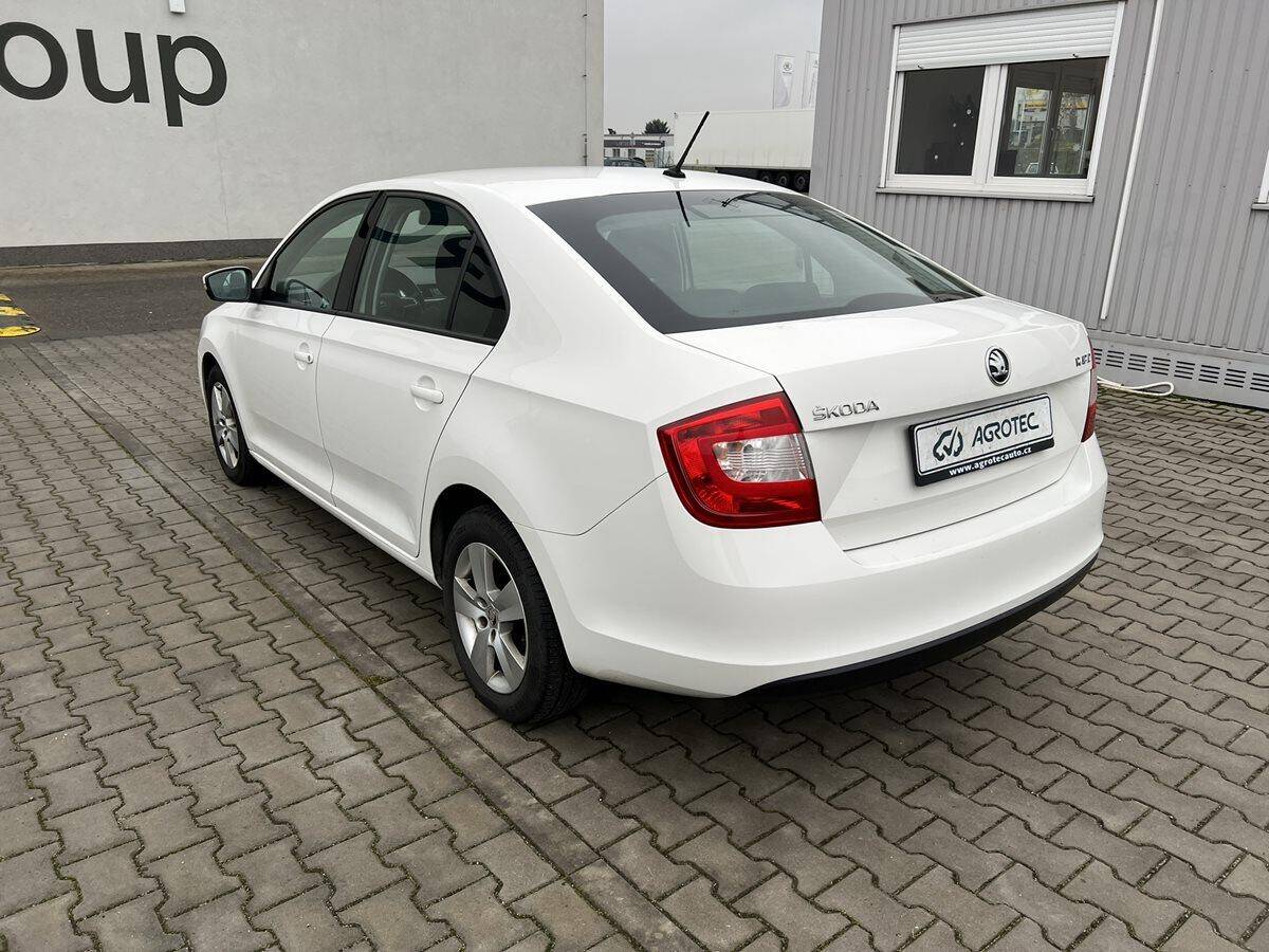 Škoda Rapid 1.6 TDI 85kW Ambition