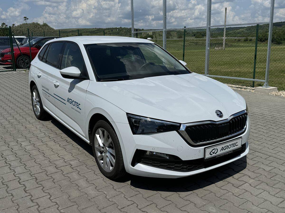 Škoda Scala 1.5 TSI 110kW Style DSG