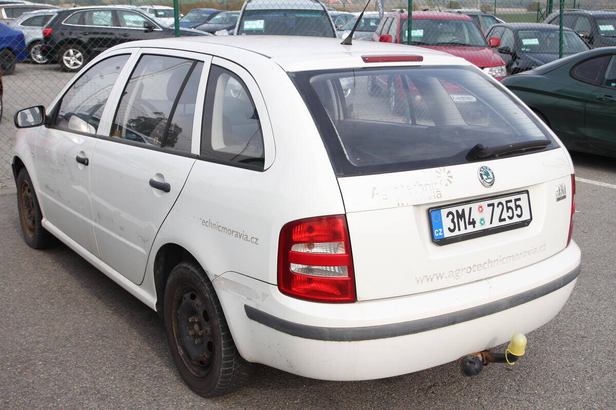 Škoda Fabia