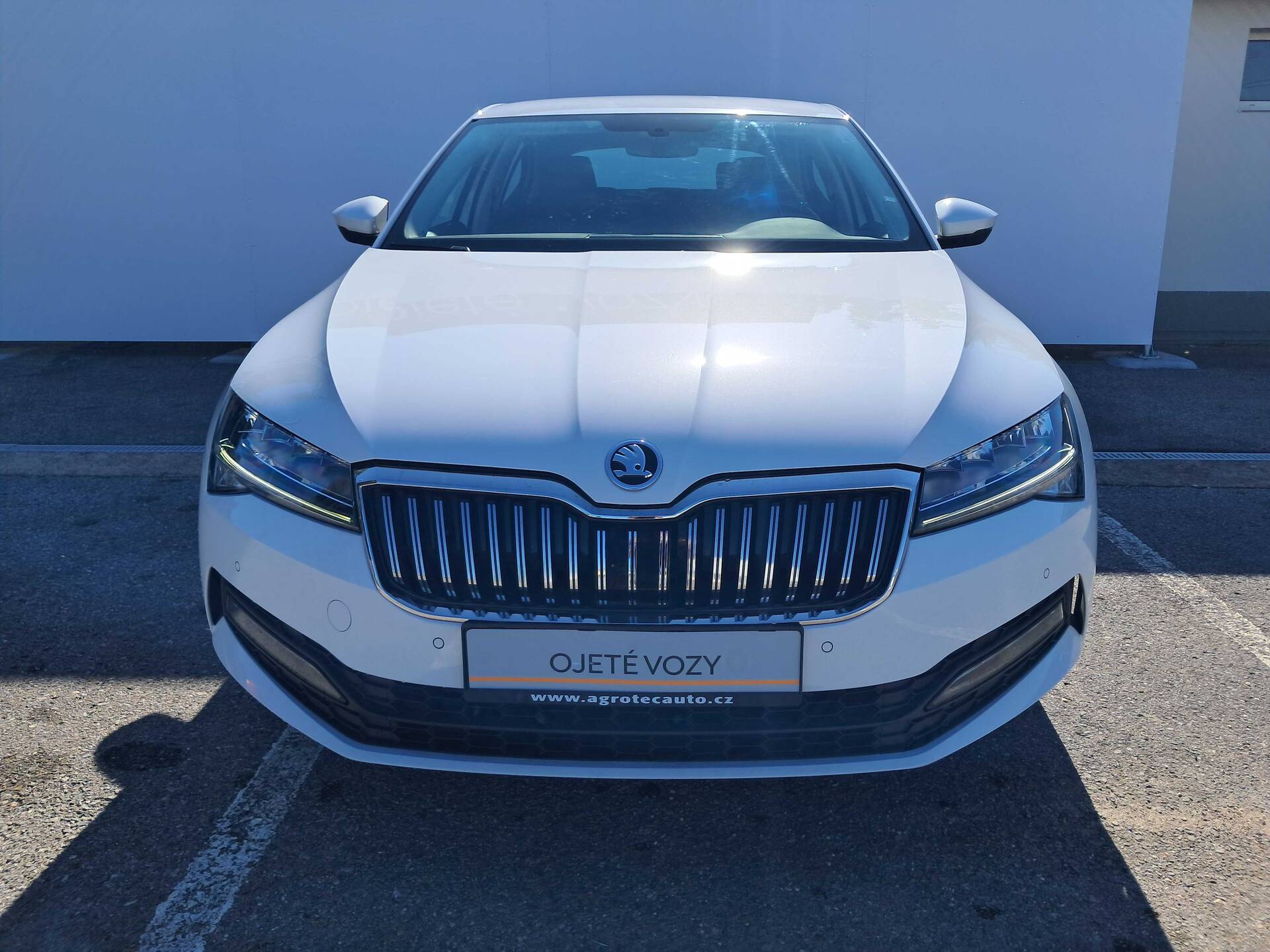 Skoda Superb 2.0 TDI 110 kW Ambition DSG