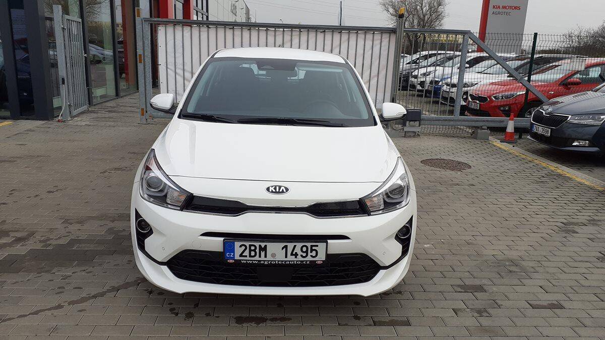 Kia Rio 1.2 DPI 62 kW Exclusive