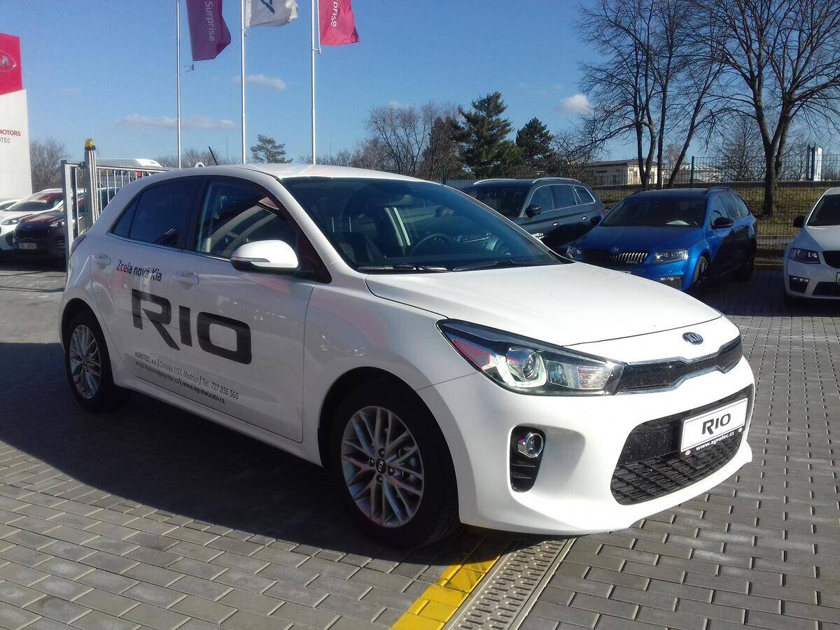Kia Rio 1.4 CVVT 74 kW 