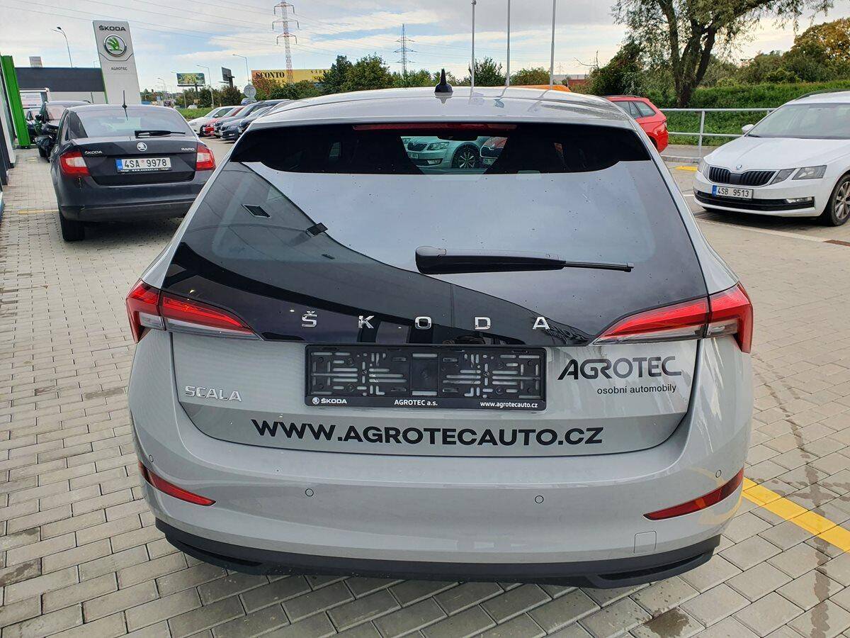 Škoda Scala 1.5 TSI 110 kW Style