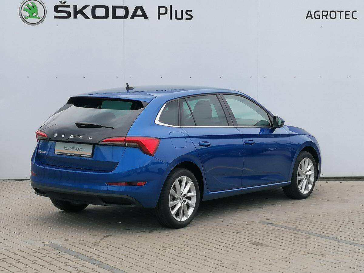 Škoda Scala 1.0 TSI 81kW Style Plus