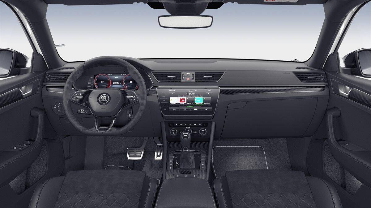 Škoda Superb 2.0 TSI 206 kW SportLine