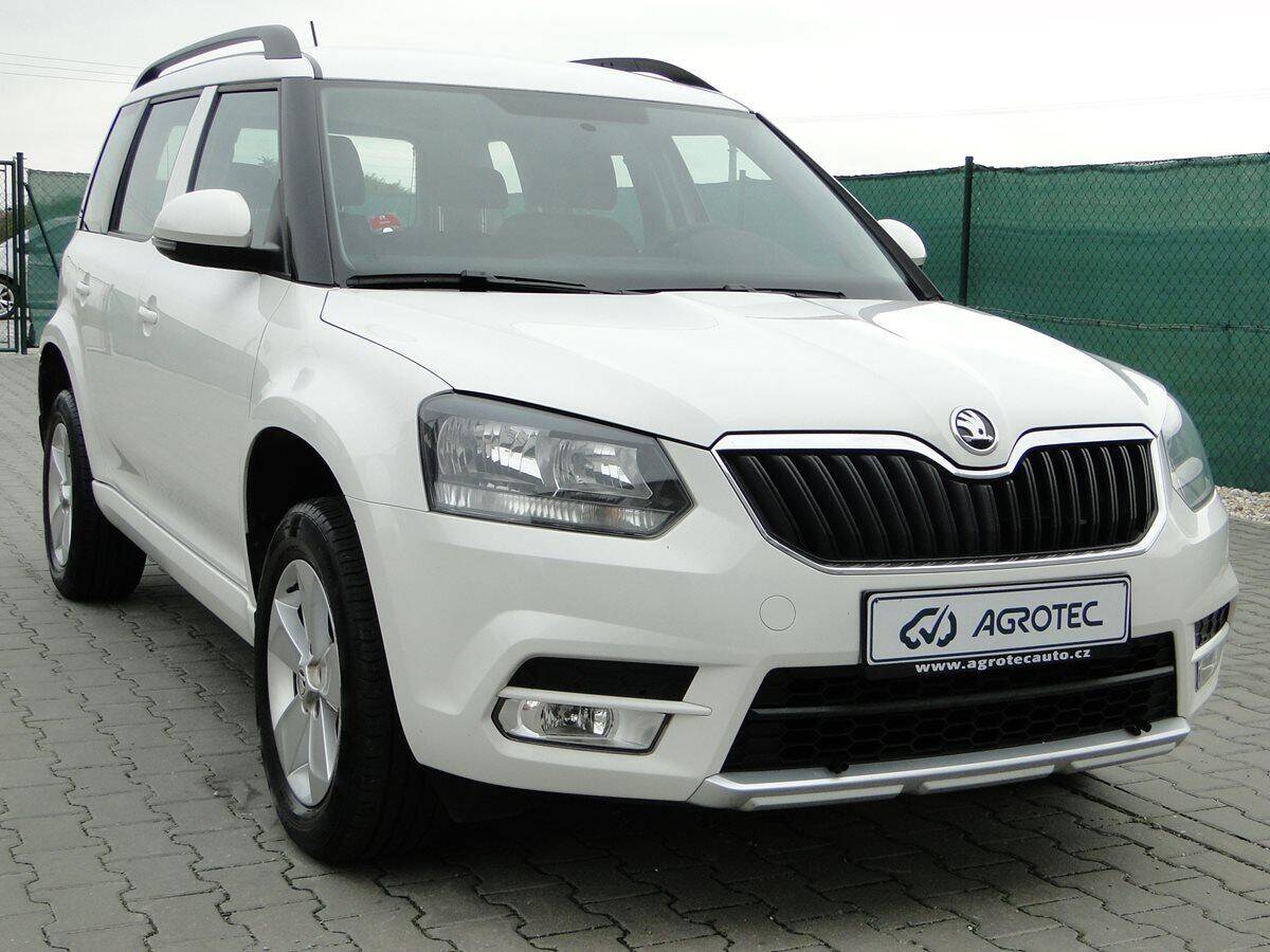 Škoda Yeti 1.2TSI 77kW ACTIVE