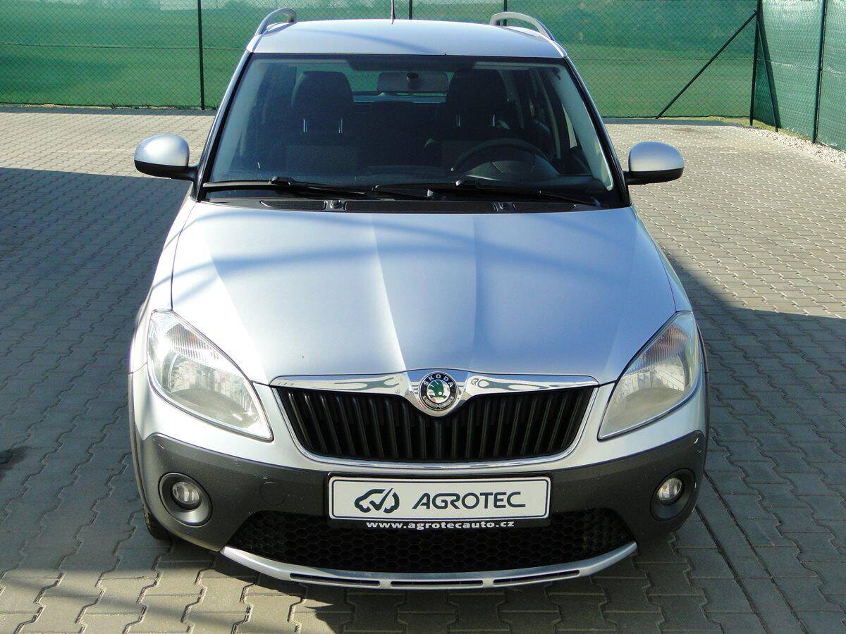 Škoda Fabia 1.6 TDI SCOUT 77kW