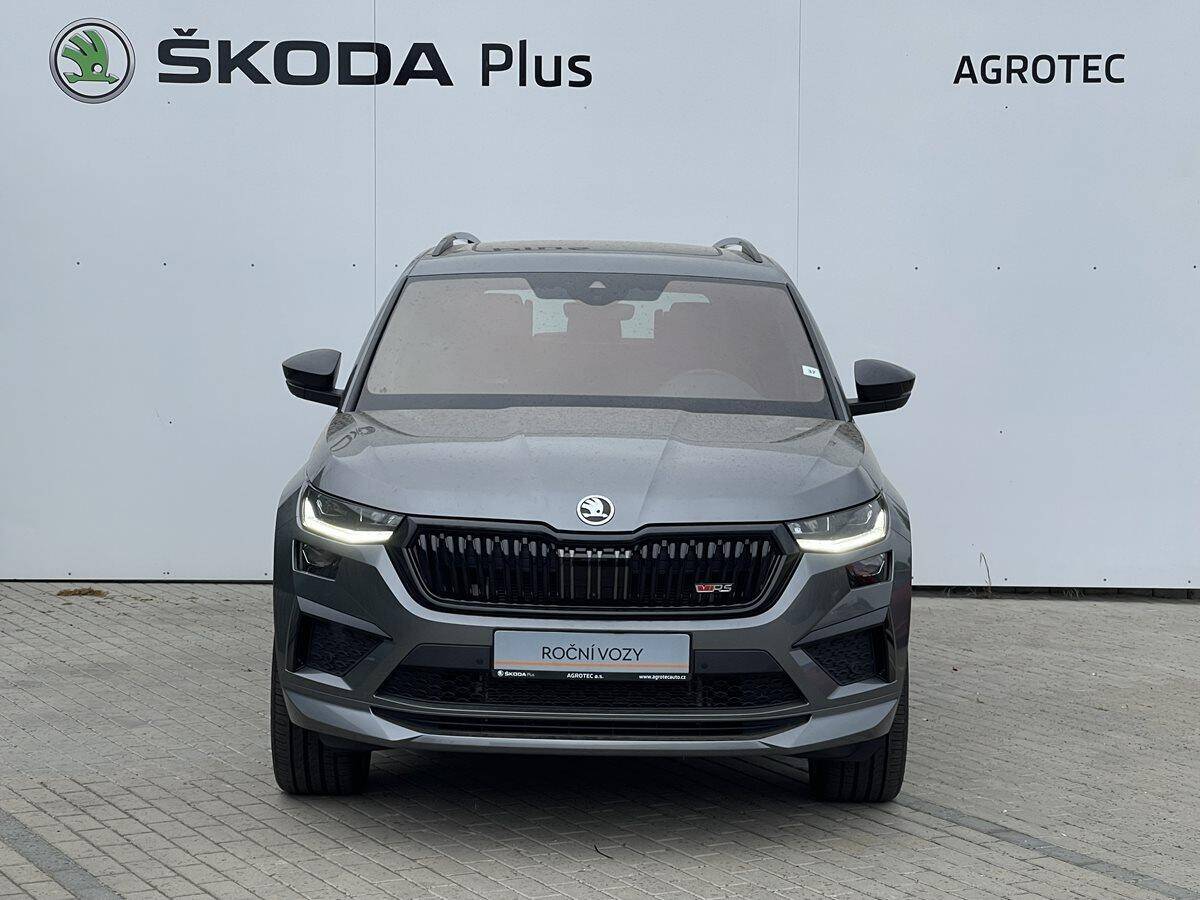 Škoda Kodiaq DSG 4x4 2,0 TSI / 180 kW RS