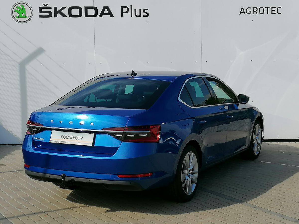 Škoda Superb 2.0 TDI 110kW Style DSG