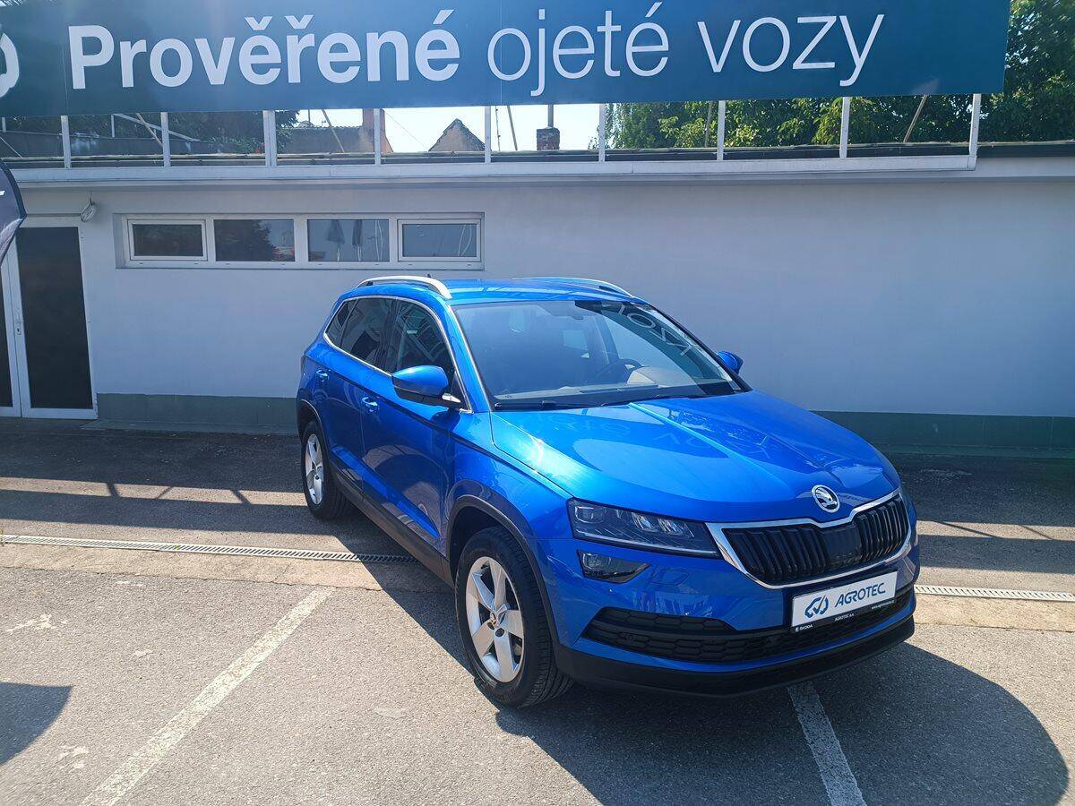 Škoda Karoq Style,110kw,4x4,ČR,1M,el.tažné