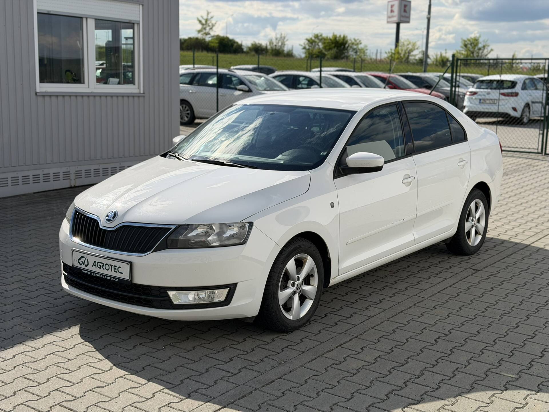 Skoda Rapid 1.6 TDI 77 kW Ambition