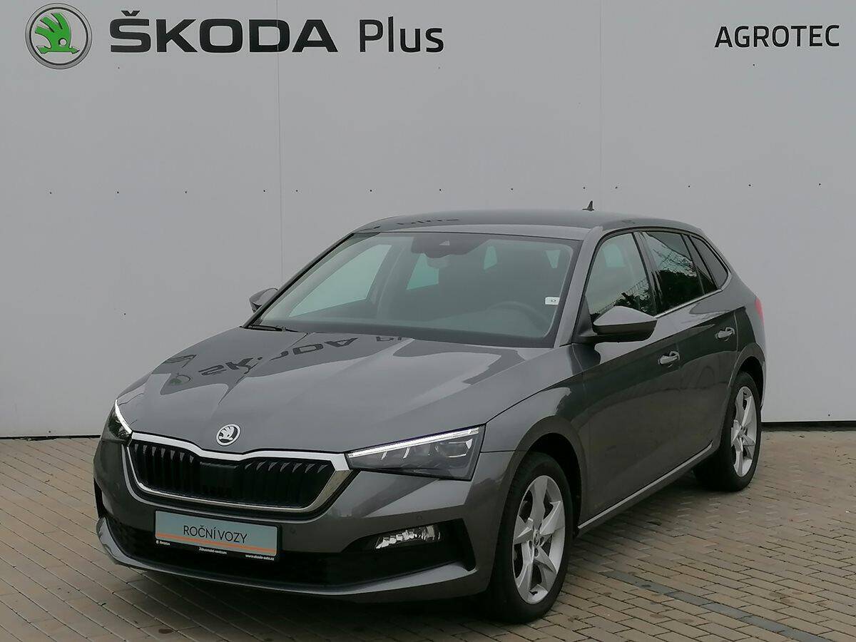 Škoda Scala 1.0 TSI 81kW Style DSG