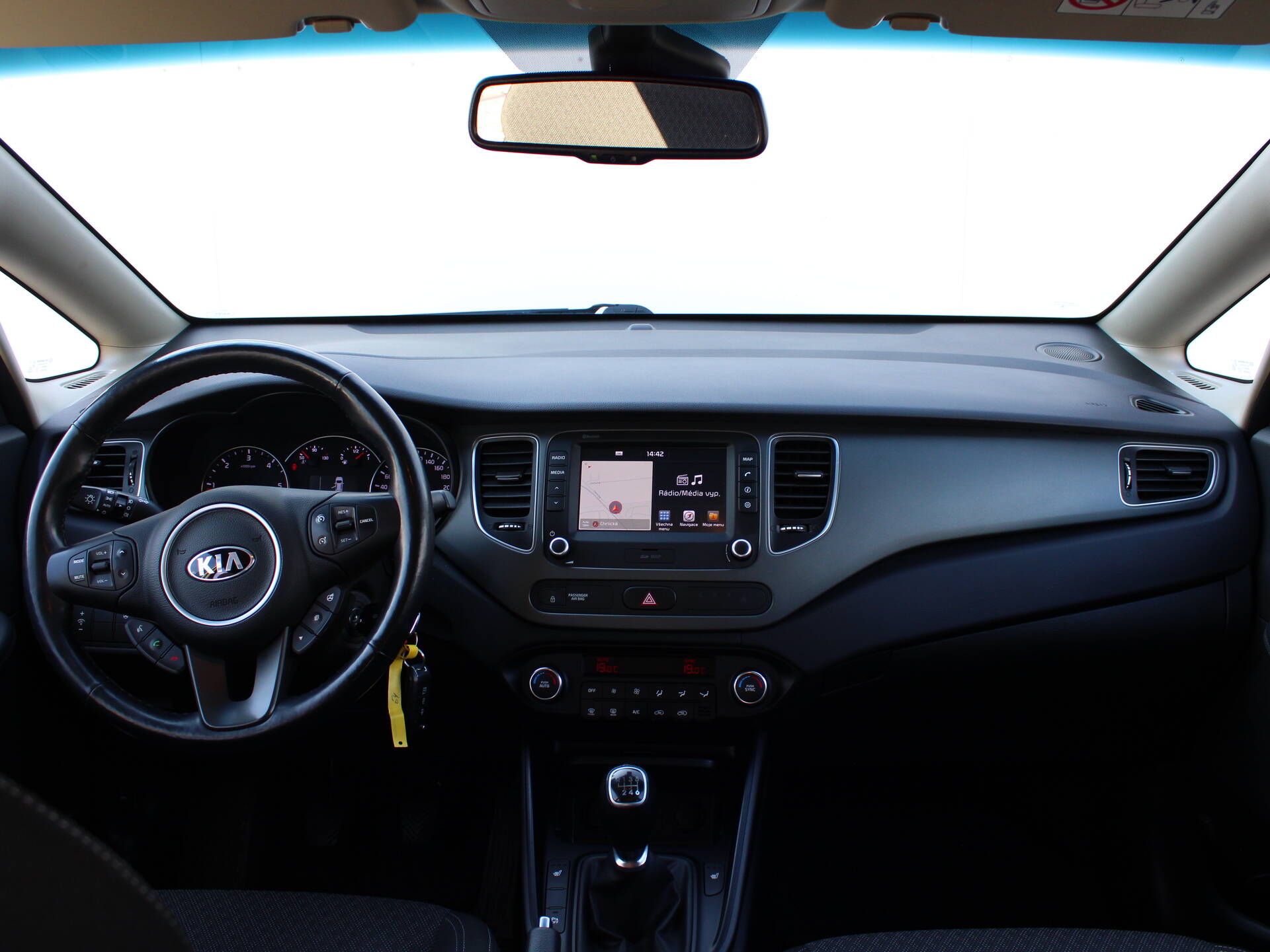 Kia Carens 1.7 CRDi 104kW Exclusive