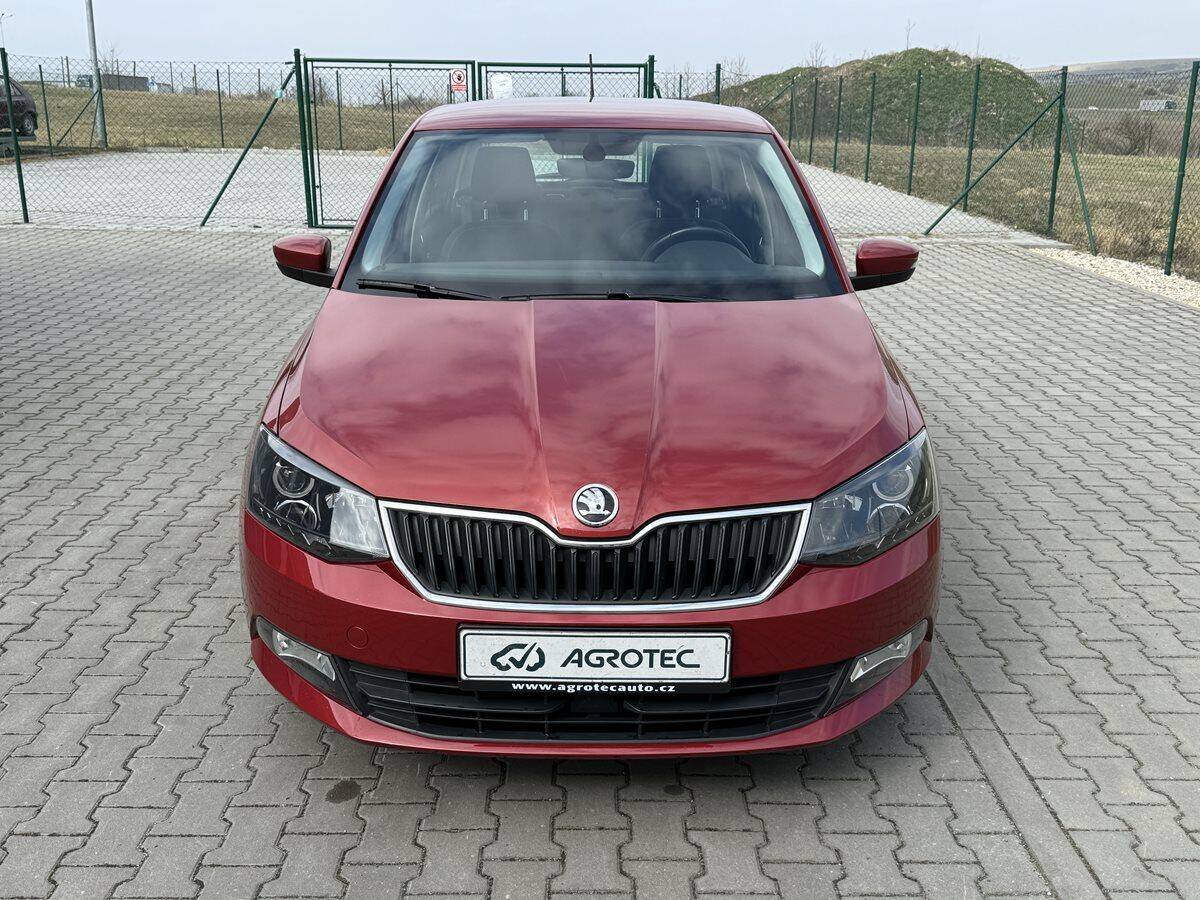 Škoda Fabia 1.2 TSI 81kW Style