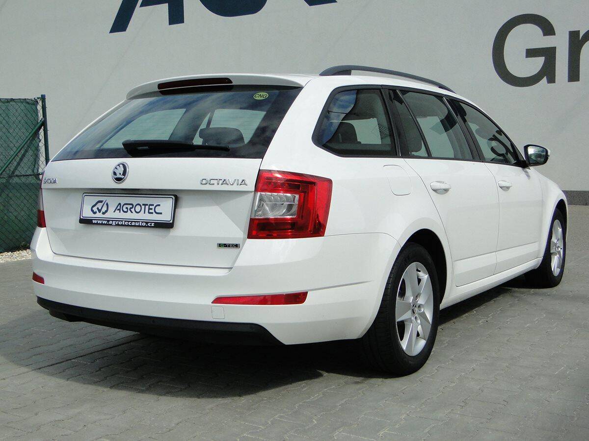 Škoda Octavia 1.4G-TEC 81kW STYLE 