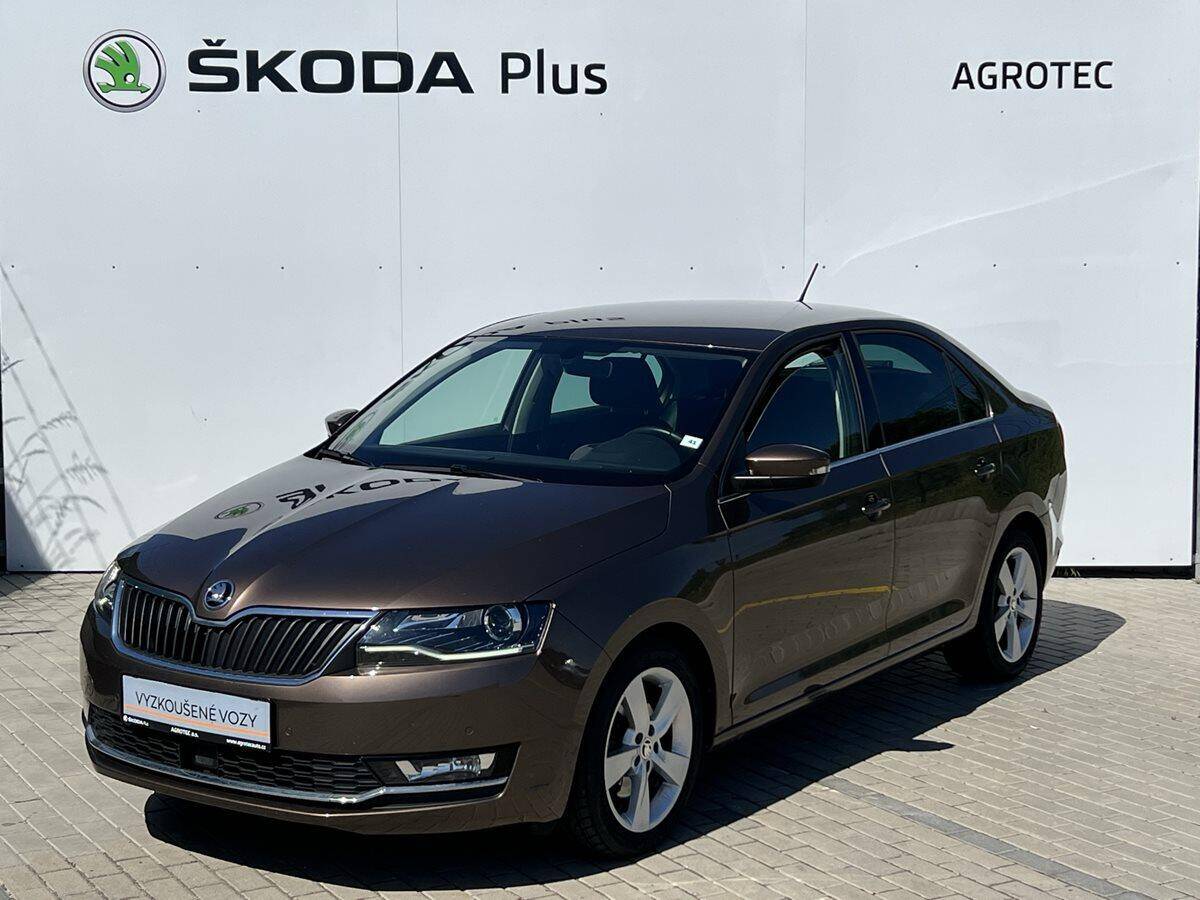 Škoda Rapid 1,0 TSI / 81 kW Style Plus