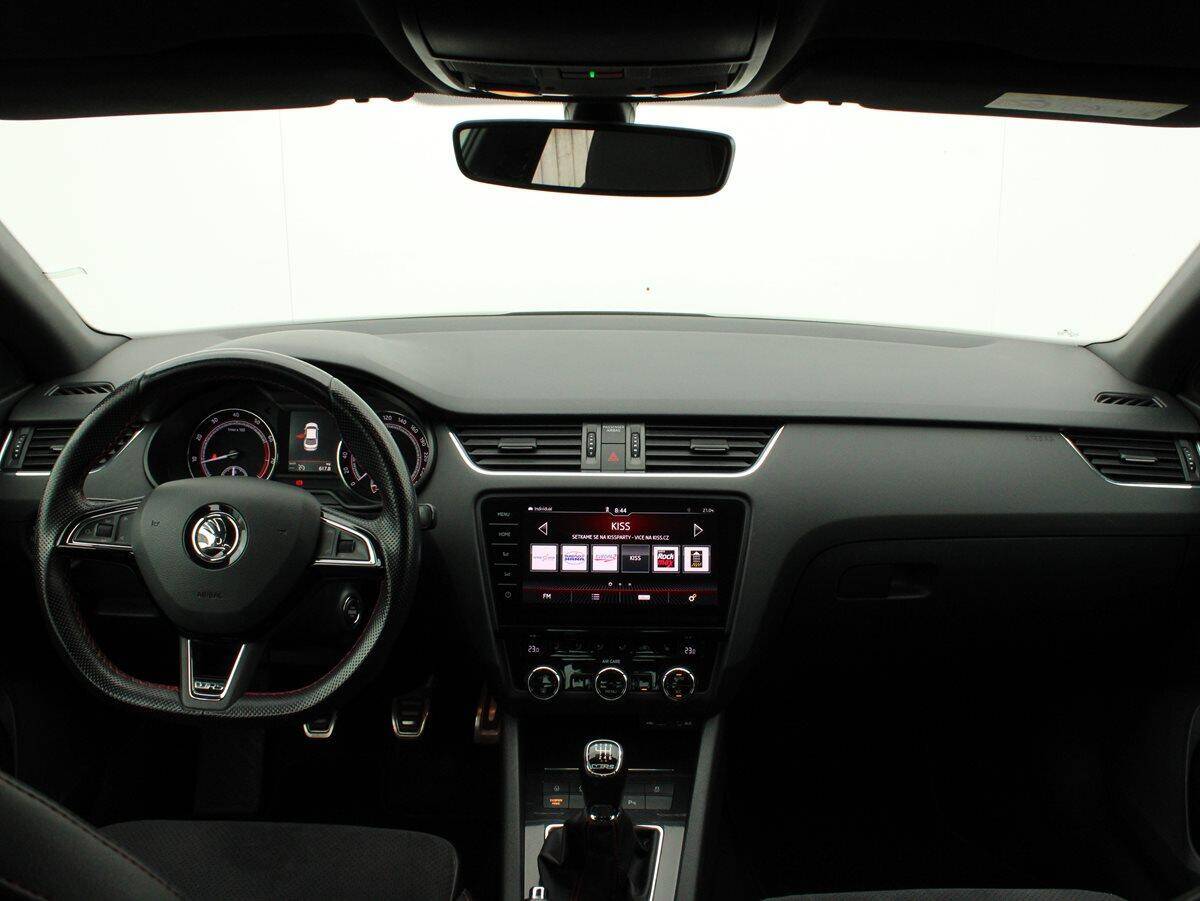 Škoda Octavia 2.0 TSI RS