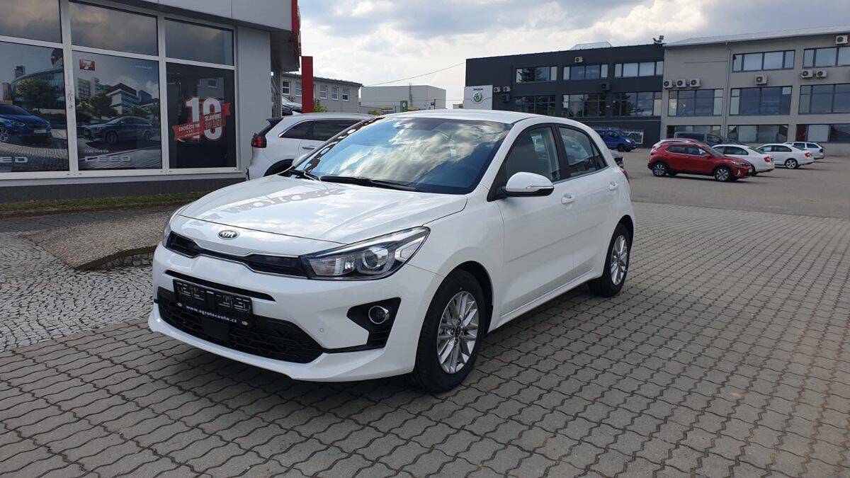 Kia Rio 1.2 DPI 62 kW Exclusive