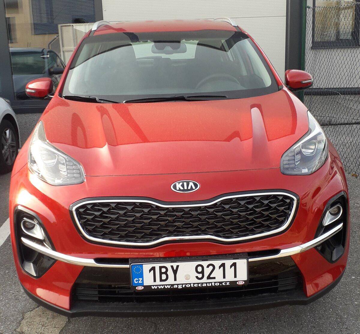 Kia Sportage 1.6 GDI 97 kW 