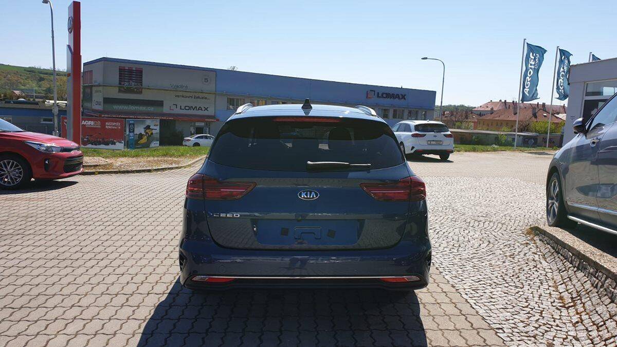 Kia Ceed SW 1.4 T-GDI 103 kW TOP