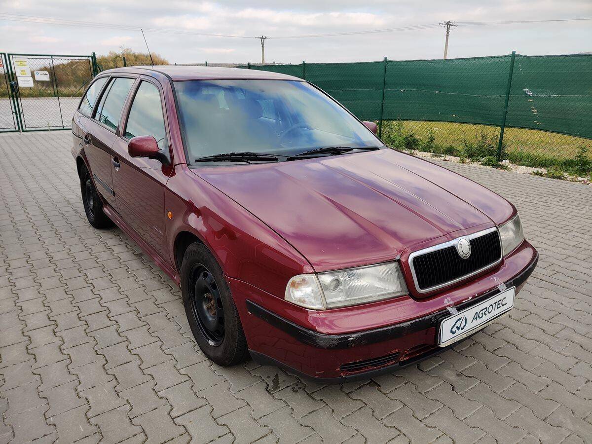 Škoda Octavia 1.9 TDI 81 kW Elegance Combi