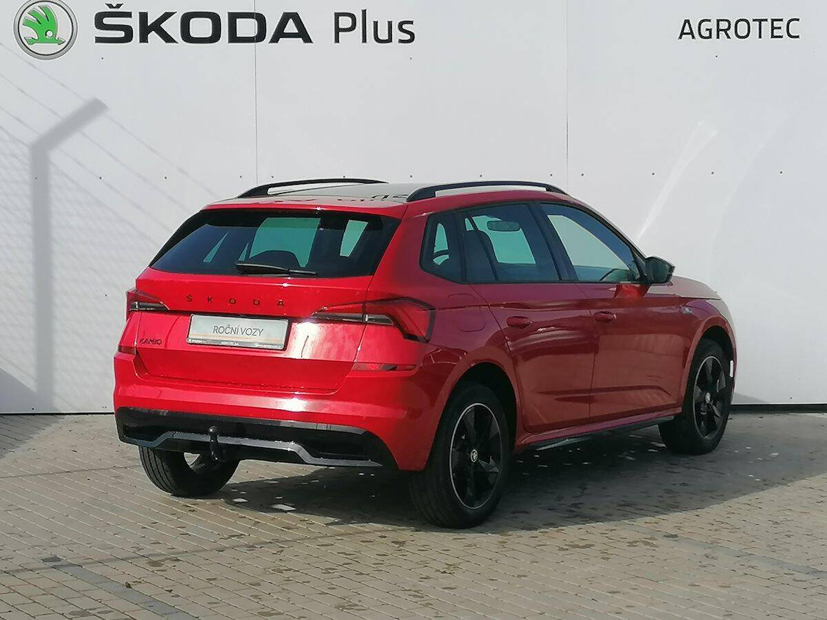 Škoda Kamiq 1.5 TSI 110kW Monte Carlo