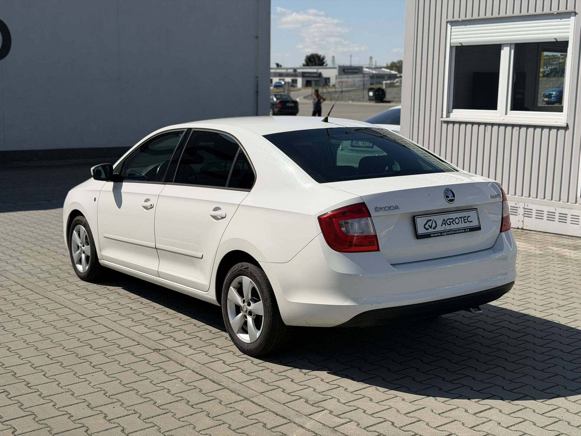 Skoda Rapid 1.6 TDI 77 kW Ambition Fresh