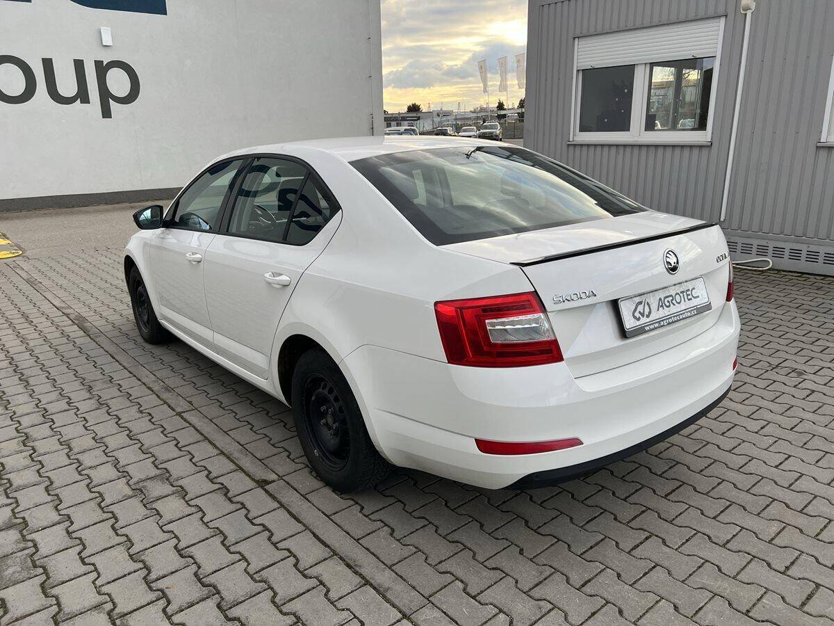 Škoda Octavia 2.0 TDI 110kW Style