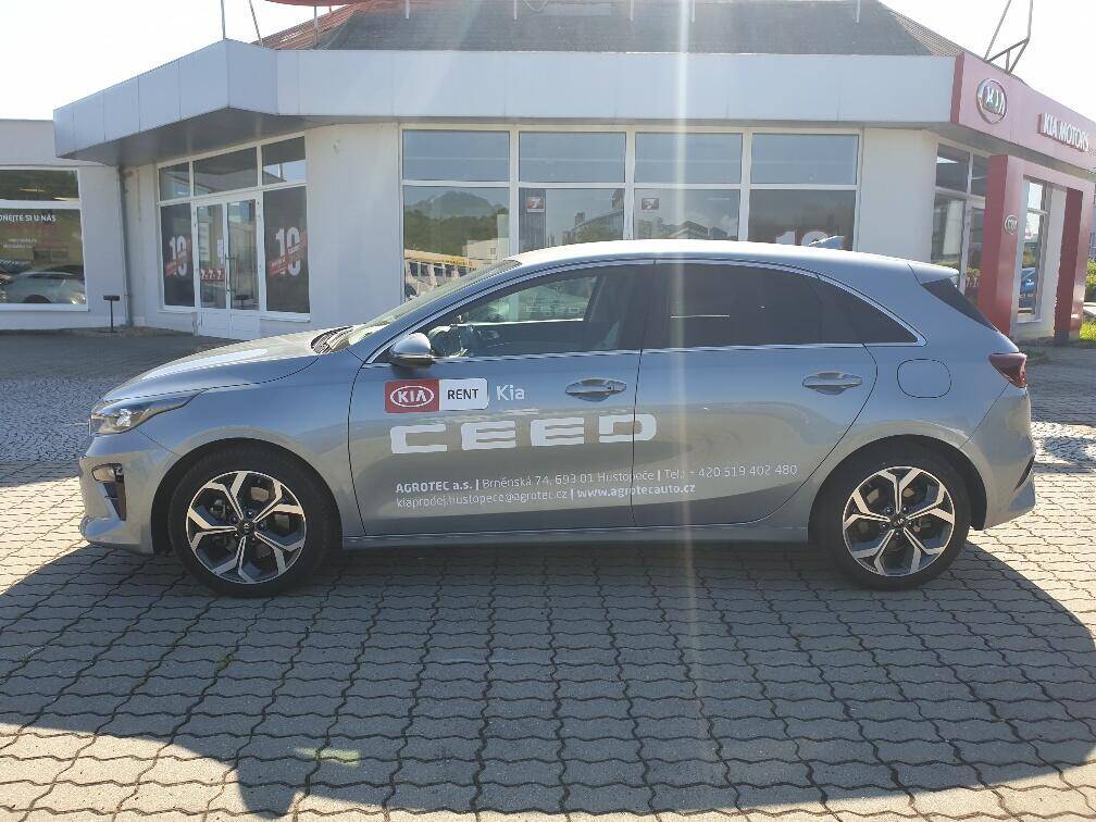 Kia Ceed 1.4 T-GDI 103 kW Exclusive