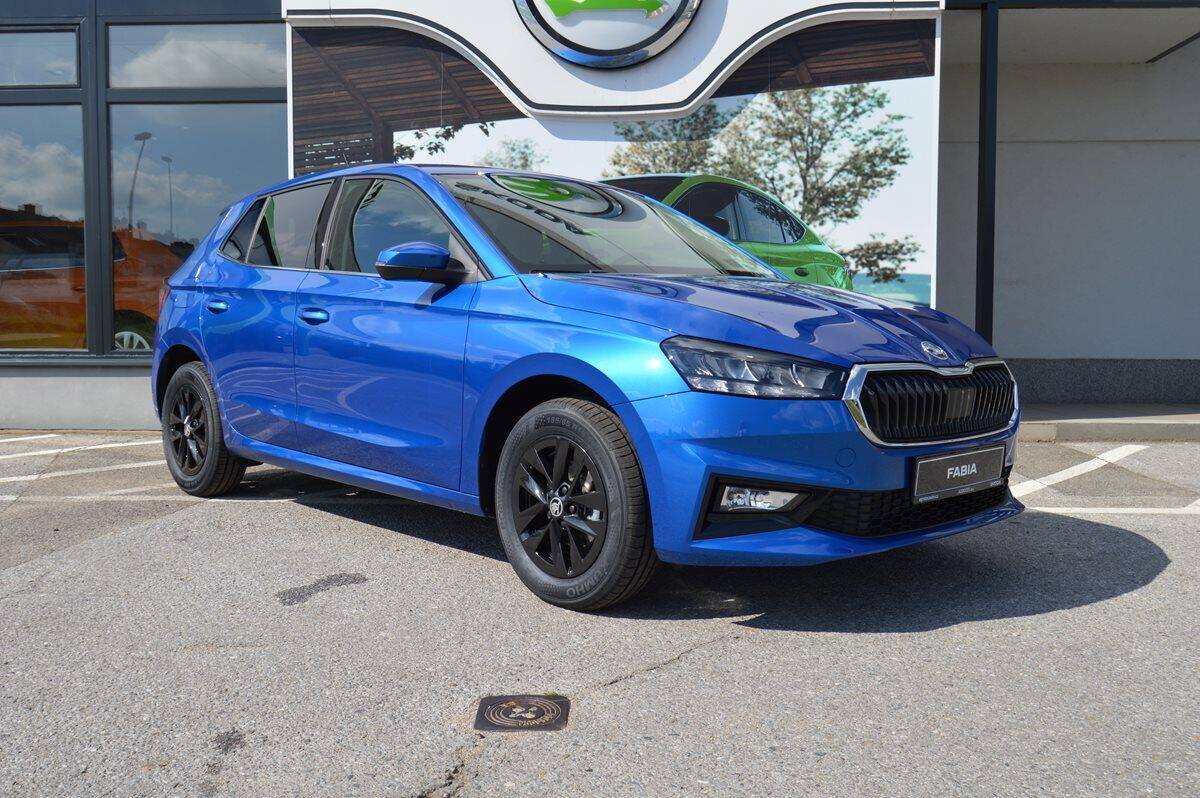 Škoda Fabia 1.0 TSI 70 kW Style