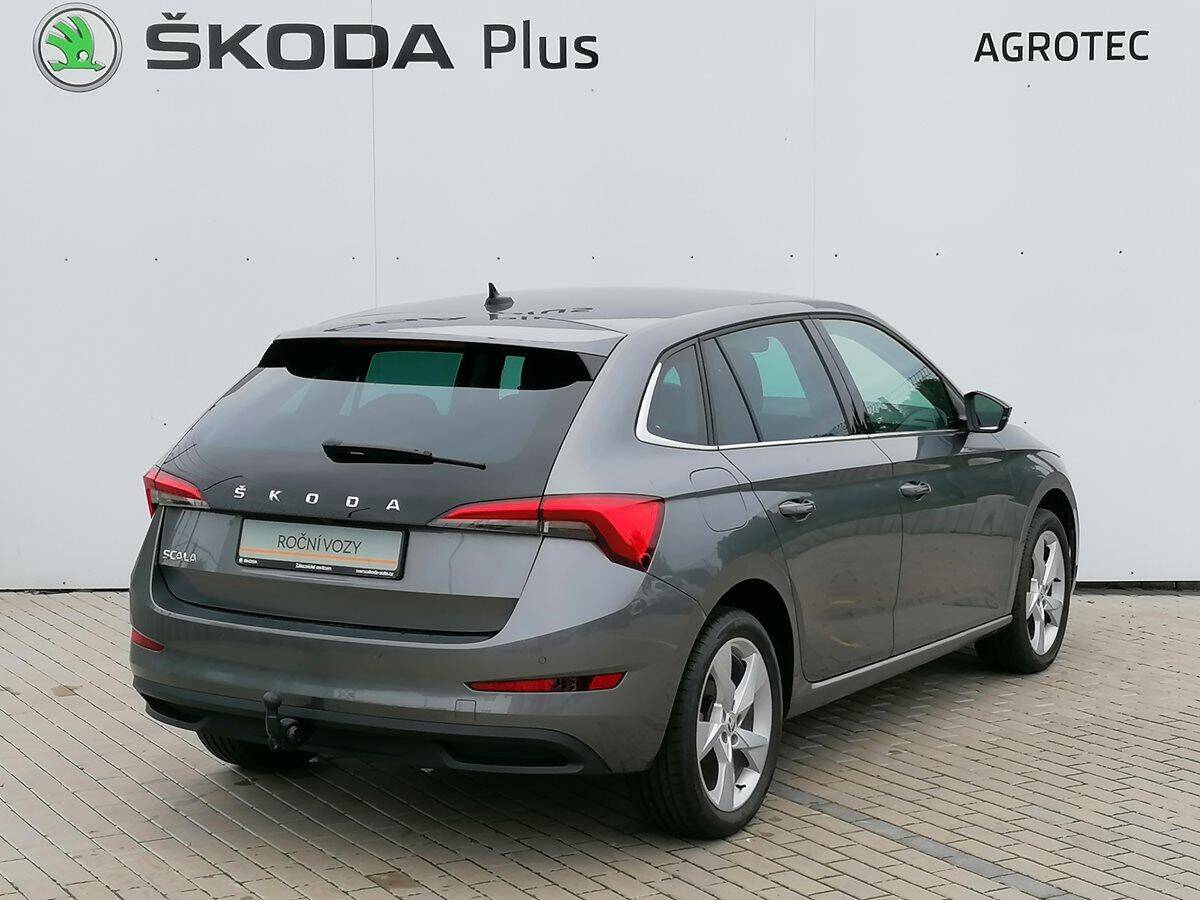 Škoda Scala 1.0 TSI 81kW Style DSG