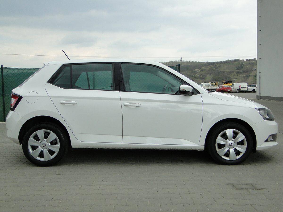 Škoda Fabia 1.0 MPI 44kW AMBITION