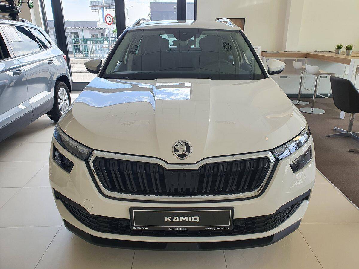 Škoda Kamiq 1.5 TSI 110 kW Style