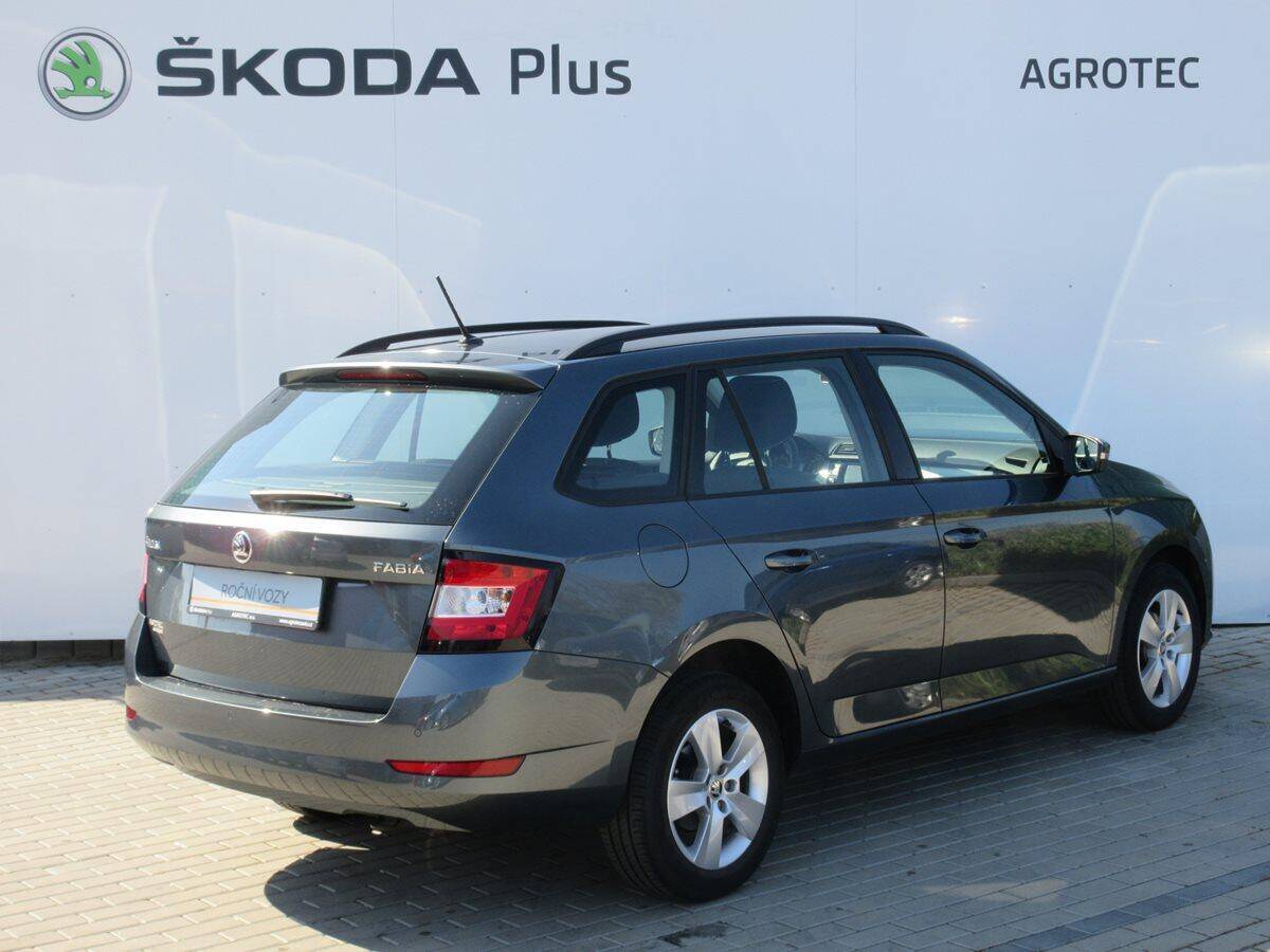 Škoda Fabia Combi 1,0TSI 70kW Ambition