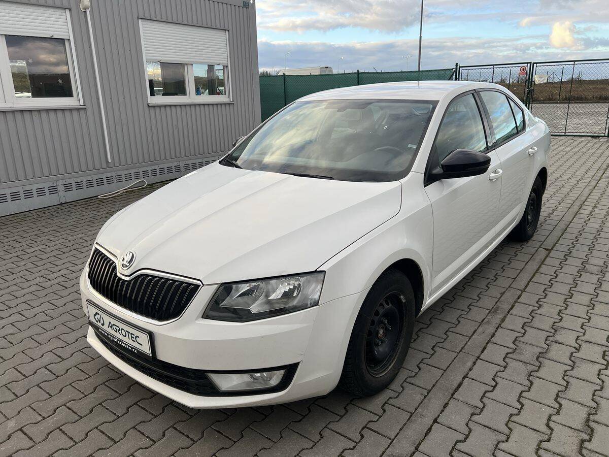 Škoda Octavia 2.0 TDI 110kW Style