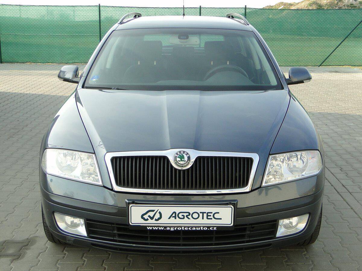 Škoda Octavia 1.9 TDI 77kW  4X4